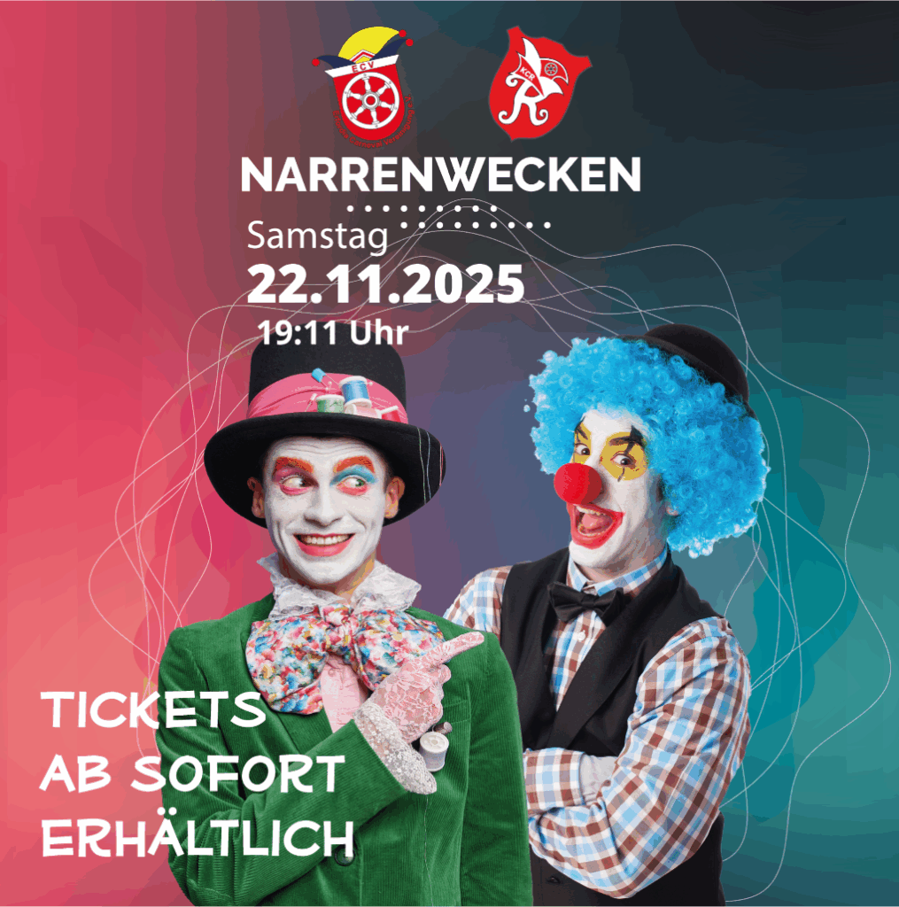 Narrenwecken 2025 Website